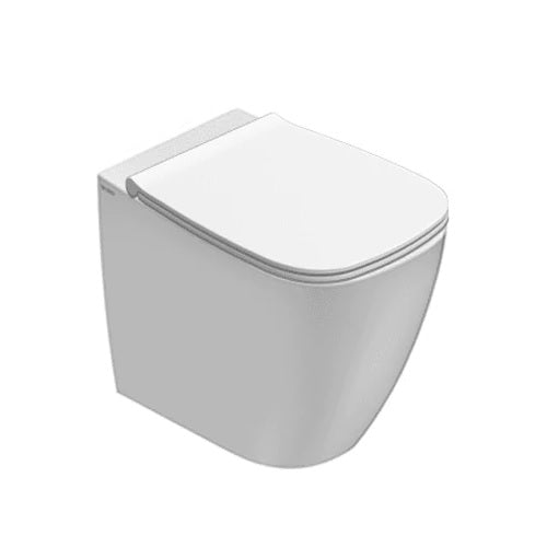 Globo Genesis SENZABRIDA Wall Faced Toilet