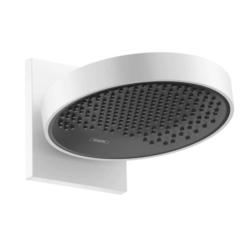 Hansgrohe Rainfinity Overhead Shower 250 1jet + Wall Connector - White