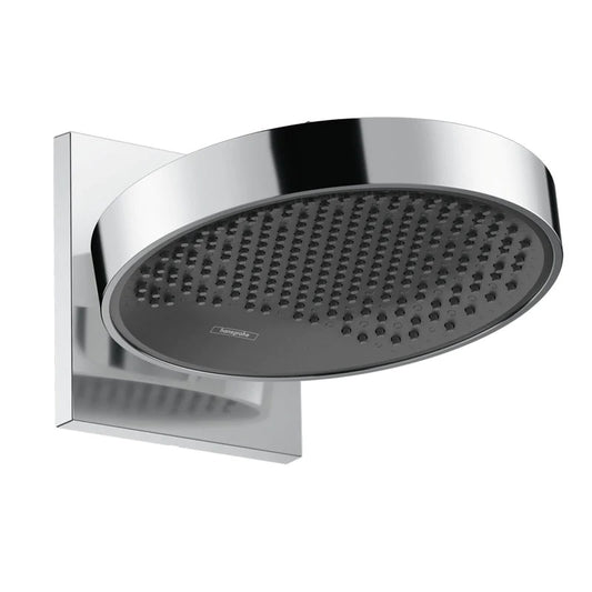 Hansgrohe Rainfinity Overhead Shower 250 1jet + Wall Connector - Chrome