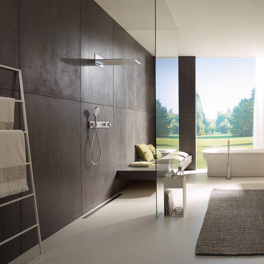 Hansgrohe Rainmaker Select Overhead Shower 580 3jet + Wall Connector