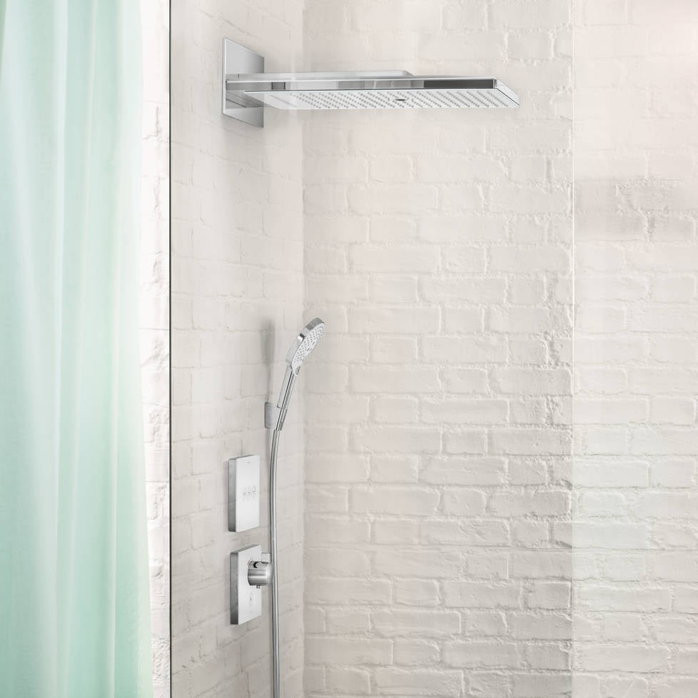 Hansgrohe Rainmaker Select Overhead Shower 580 3jet + Wall Connector
