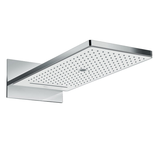 Hansgrohe Rainmaker Select Overhead Shower 580 3jet + Wall Connector