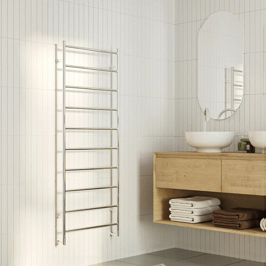 Hydrotherm TR3 Series Heated Towel Ladder - Chrome