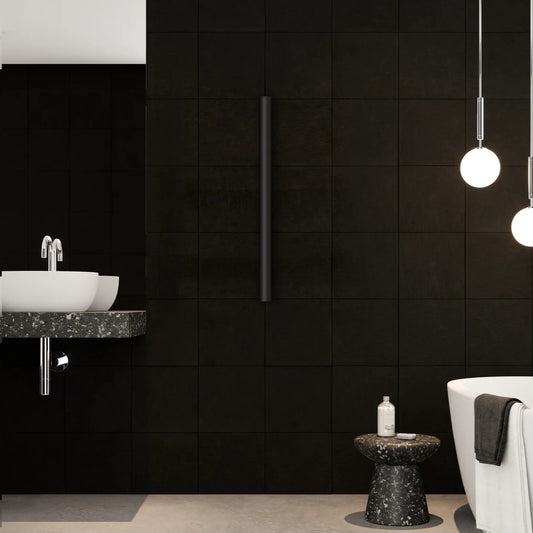 Hydrotherm Tube Series Single Heated Towel Rail