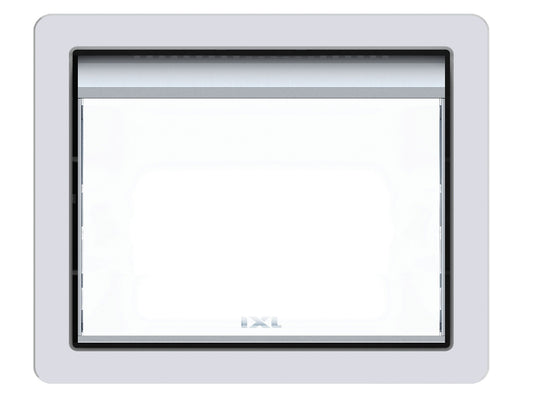 IXL Tastic Luminate Heat Module Bathroom Heater with silver fascia