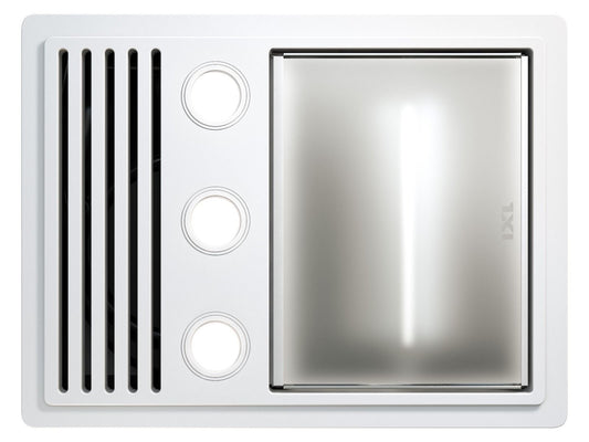 IXL Tastic Ovation Bathroom Heater, Exhaust Fan and Light - Product Image