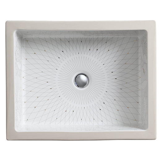 Kohler Empress Bouquet on Kathryn Under Counter Basin