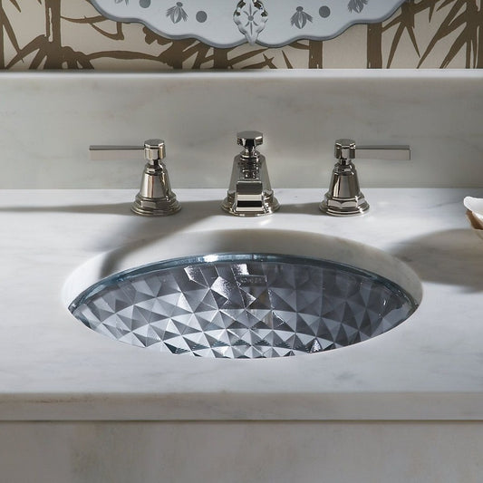 Kohler Kallos Spun Glass Under Counter Basin