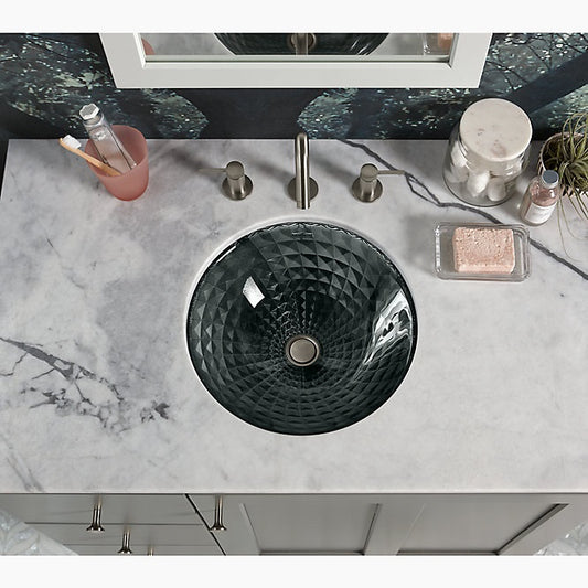 Kohler Kallos Spun Glass Under Counter Basin