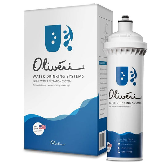 Oliveri Inline Water Filtration System for Standard Water Use