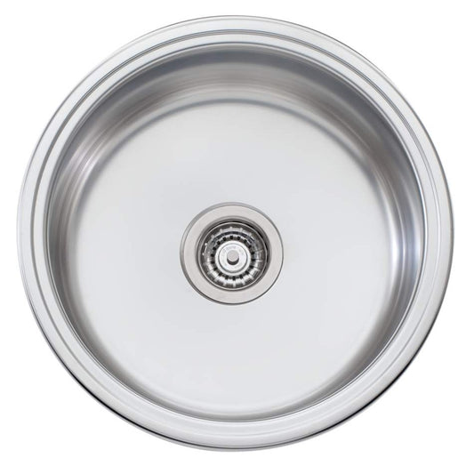 Oliveri Solitaire Round Bowl Sink