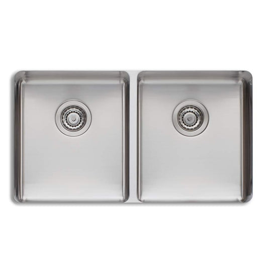 Oliveri Sonetto Double Bowl Undermount Sink