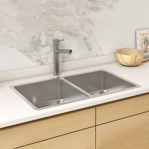 Oliveri Sonetto Double Bowl Universal Sink