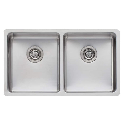 Oliveri Sonetto Double Bowl Universal Sink