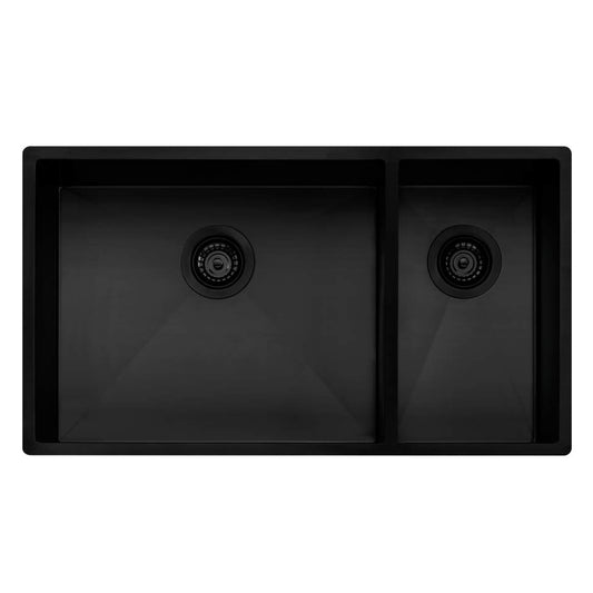 Oliveri Spectra 1 & 1/2 Bowl Sink - Black
