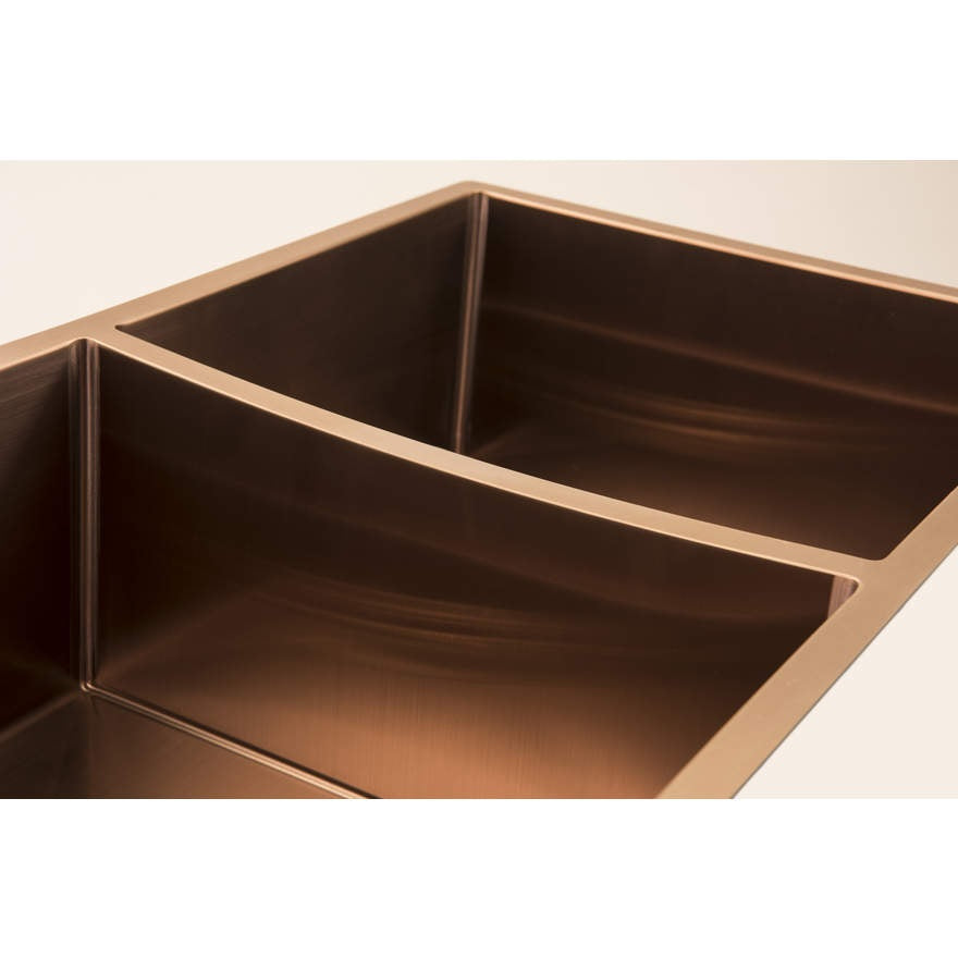 Oliveri Spectra 1 & 1/2 Bowl Sink - Copper