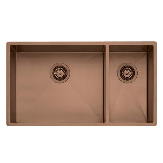 Oliveri Spectra 1 & 1/2 Bowl Sink - Copper