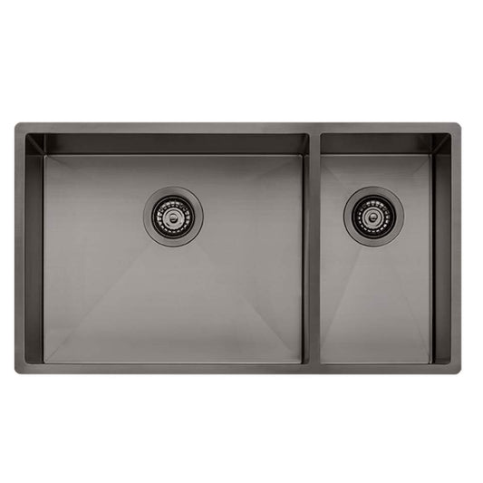 Oliveri Spectra 1 & 1/2 Bowl Sink - Gunmetal