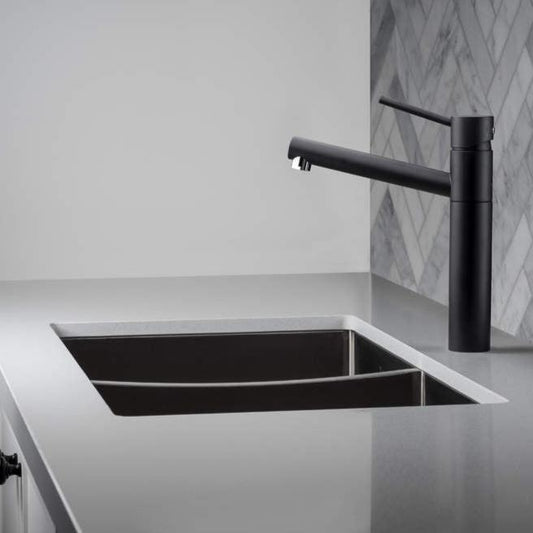 Oliveri Spectra 1 & 1/2 Bowl Sink - Gunmetal