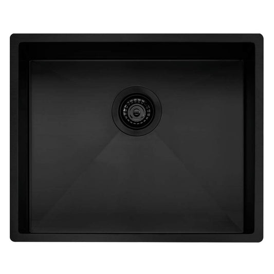 Oliveri Spectra Single Bowl Sink - Black