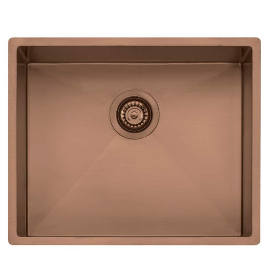 Oliveri Spectra Single Bowl Copper Sink