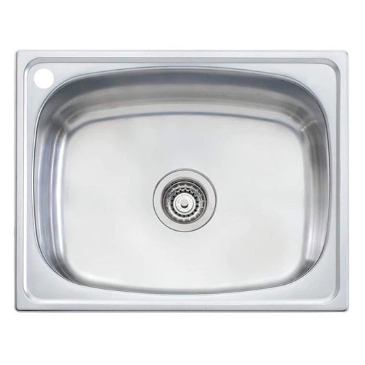 Oliveri 45L Topmount Laundry Sink