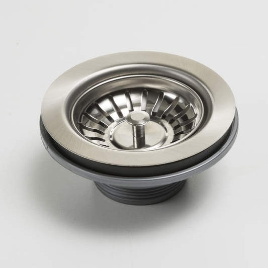 Oliveri Stainless Steel Round Basket Waste