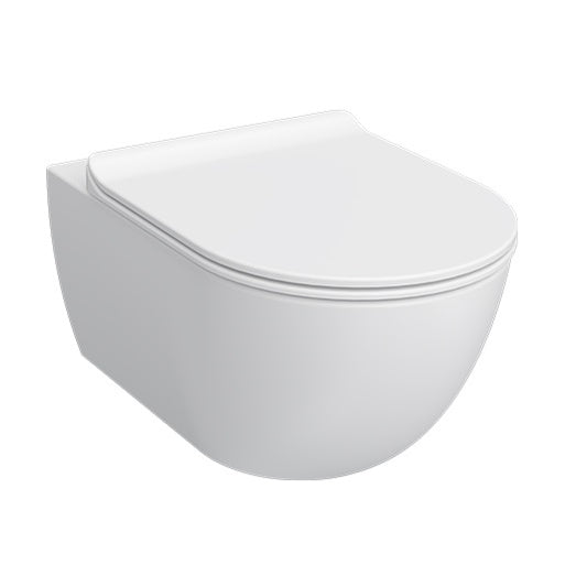Parisi APP Wall Hung Toilet - GoClean - Milky White