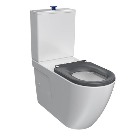 Parisi Ellisse Accessible Back to Wall Toilet Suite