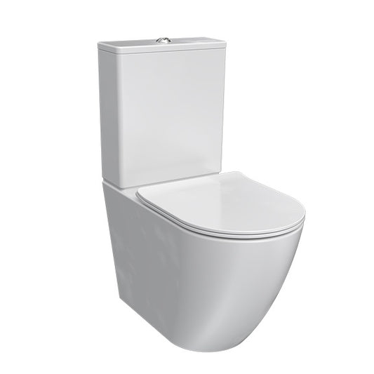 Parisi Ellisse II Wall BTW Toilet Suite with Pressalit Seat