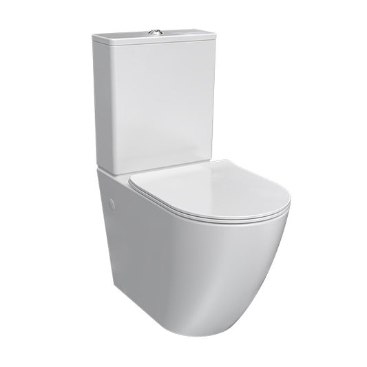 Parisi Ellisse MKII Ambulant Back to Wall Toilet Suite