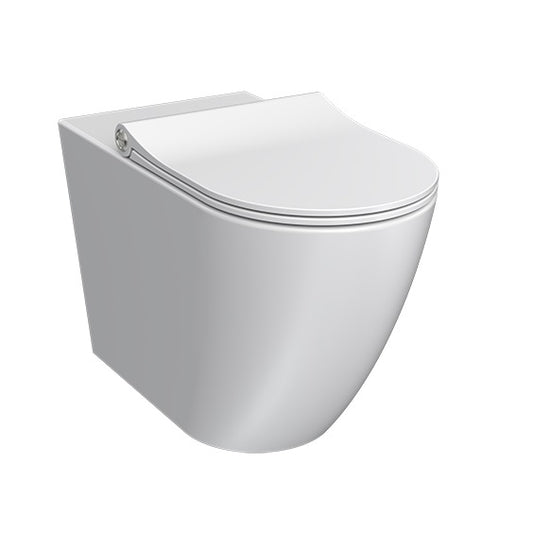 Parisi Ellisse MKII Ambulant Wall Faced Toilet & Pressalit Seat