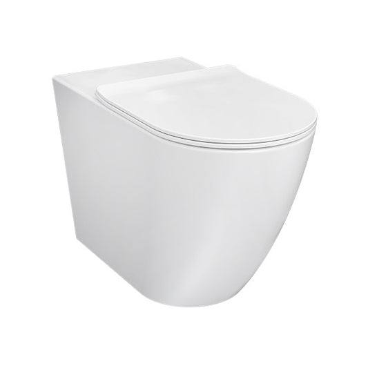 Parisi Ellisse MKII Ambulant Wall Faced Toilet