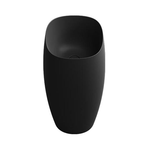 Parisi Seed Freestanding Basin - Matte Black