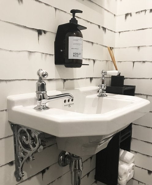 Perrin & Rowe Art Deco 525mm Pedestal Basin