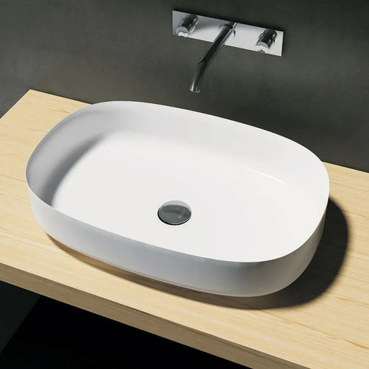 Pietra Bianca Bianca Above Counter Basin