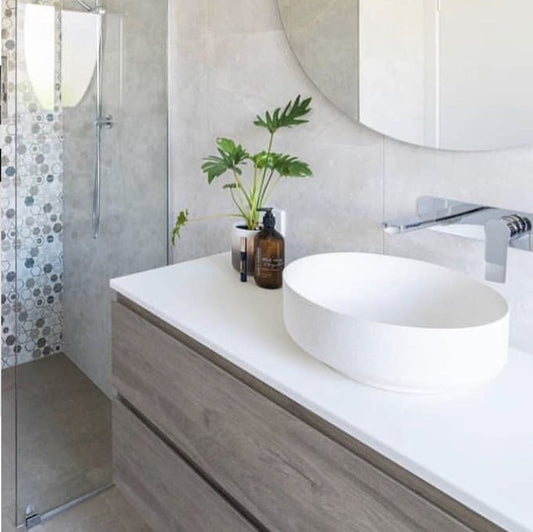 Pietra Bianca Georgia Above Counter Basin