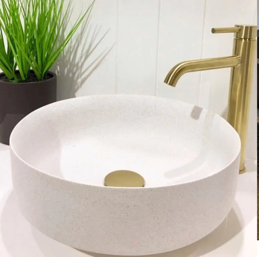 Pietra Bianca Georgia Above Counter Basin