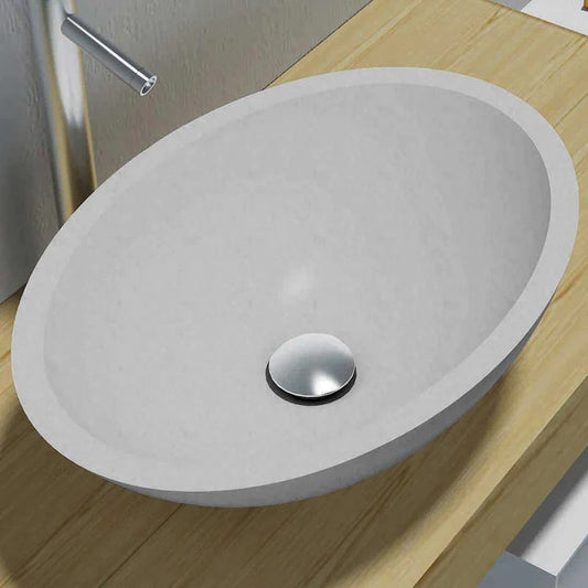 Pietra Bianca Pearl Above Counter Basin