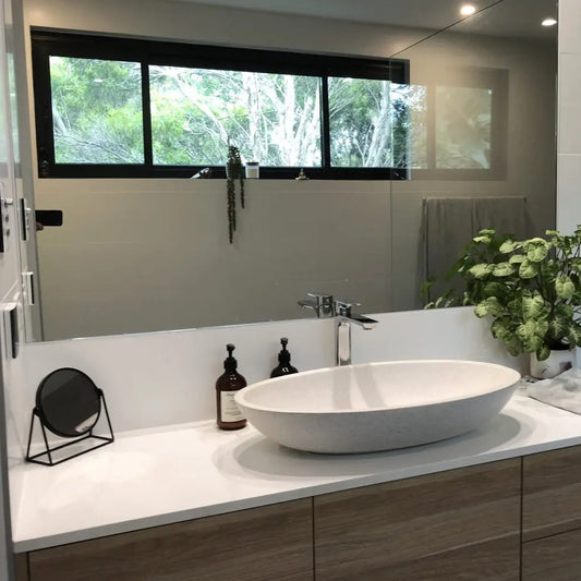 Pietra Bianca Valentina Above Counter Basin