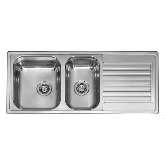 Reginox Monarch 1160 1 & 3/4 Stainless Steel Sink