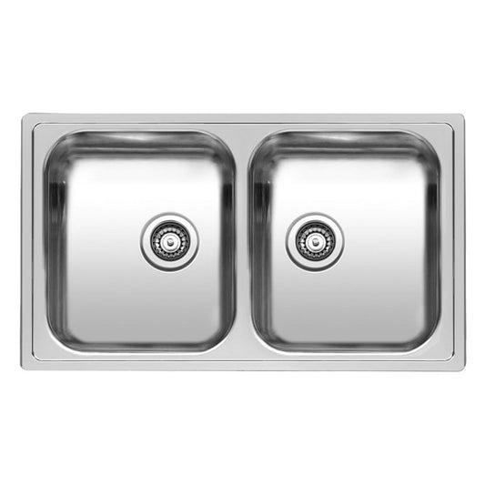 Reginox Monarch 860 Double Stainless Steel Sink