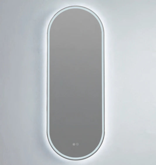 Remer Gatbsy Frameless LED Mirror with Demister