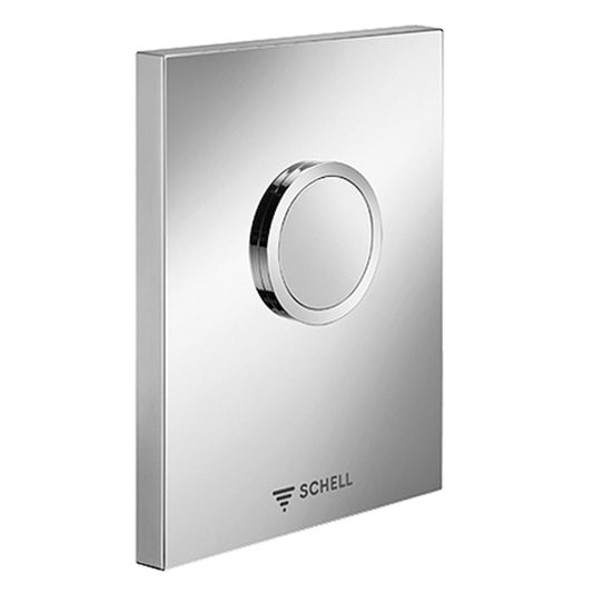 Schell Mechanical Urinal Push Button - Chrome
