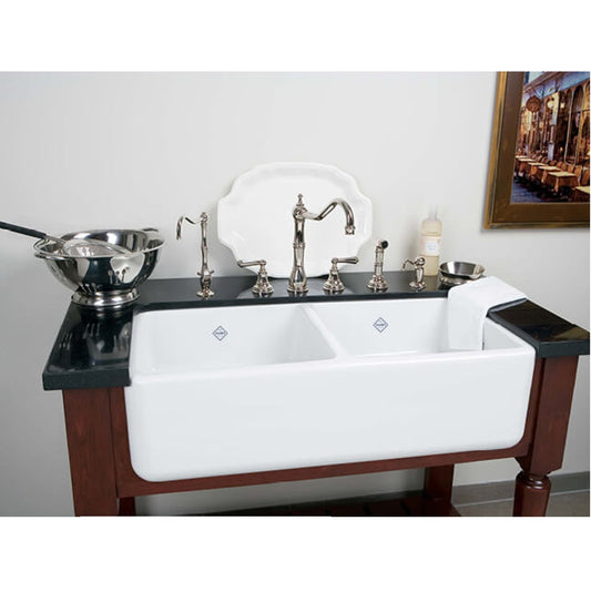 Shaws Double Bowl 1000 Butler Sink
