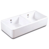 Shaws Double Bowl 1000 Butler Sink