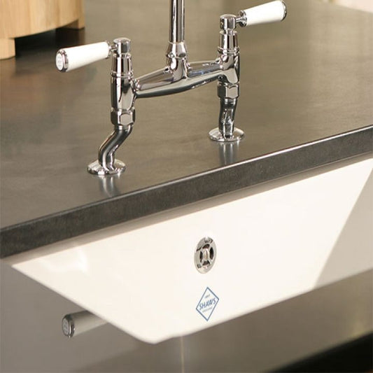 Shaws Rectangle 600 Inset or Undermount Sink