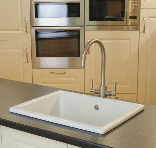 Shaws Rectangle 600 Inset or Undermount Sink