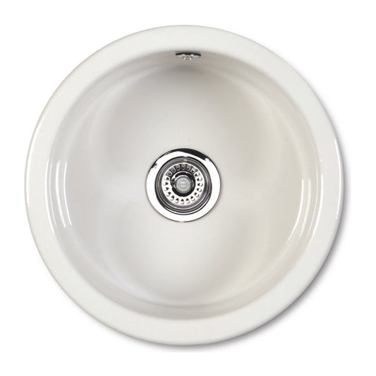 Shaws Round Inset or Undermount Sink