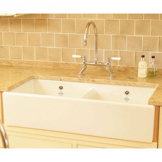 Shaws Shaker Double 800 Butler Sink